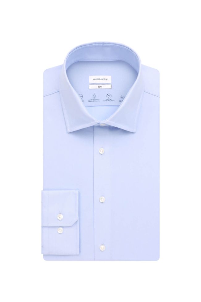 Camicia no stiro Seidensticker Slim KE-SEIDENSTICKER-01642150-11