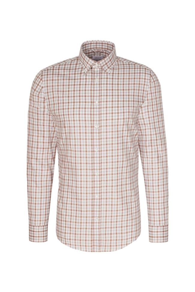 Camicia no stiro Seidensticker Slim KE-SEIDENSTICKER-01645192-23