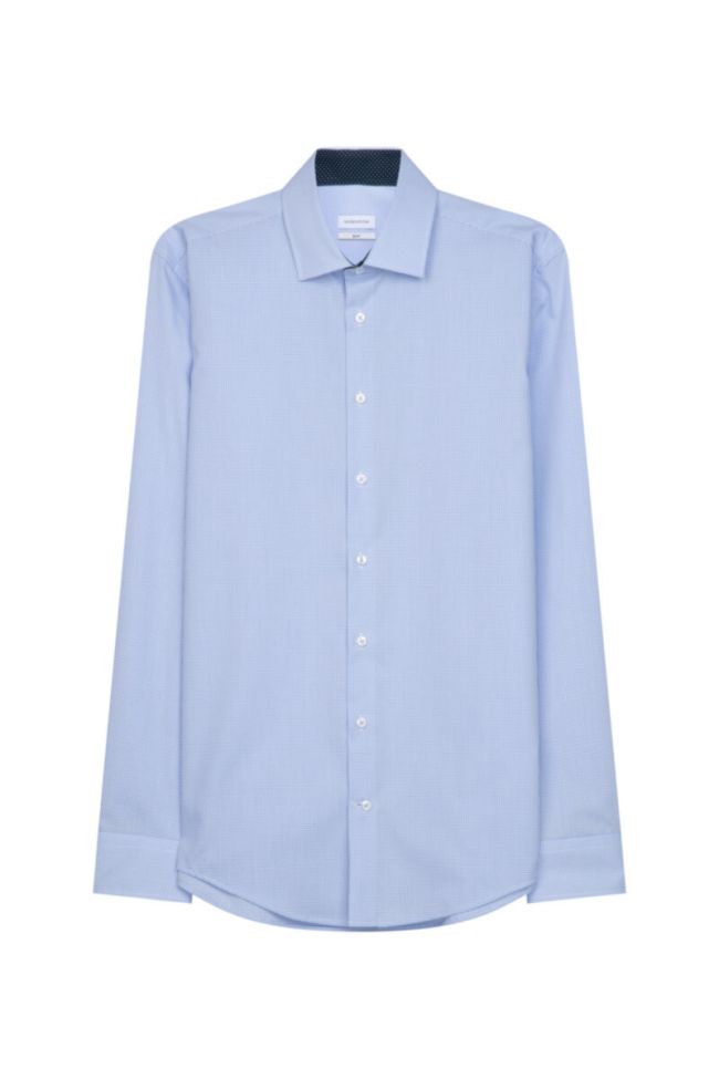 Camicia no stiro Seidensticker Slim KE-SEIDENSTICKER-01653710-12