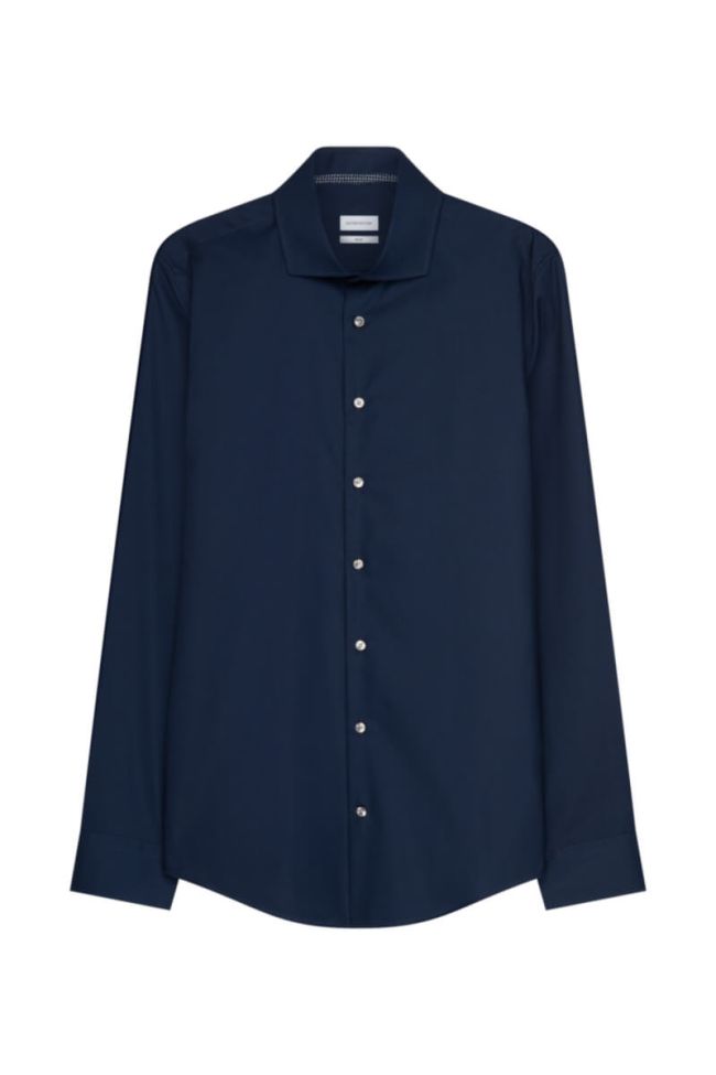 Camicia no stiro Seidensticker Slim KE-SEIDENSTICKER-01665477-19