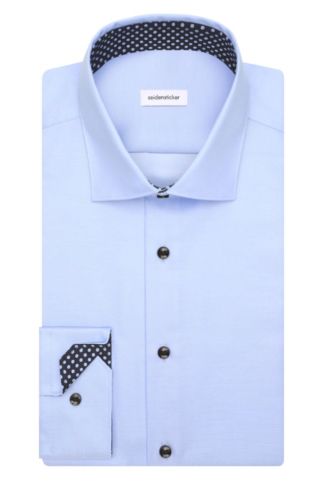 Camicia no stiro Seidensticker Slim KE-SEIDENSTICKER-01845541-11