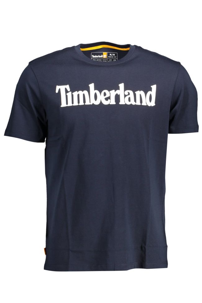 T-shirt Timberland Regular KE-TIMBERLAND-TB0A2BRN_BLU_433
