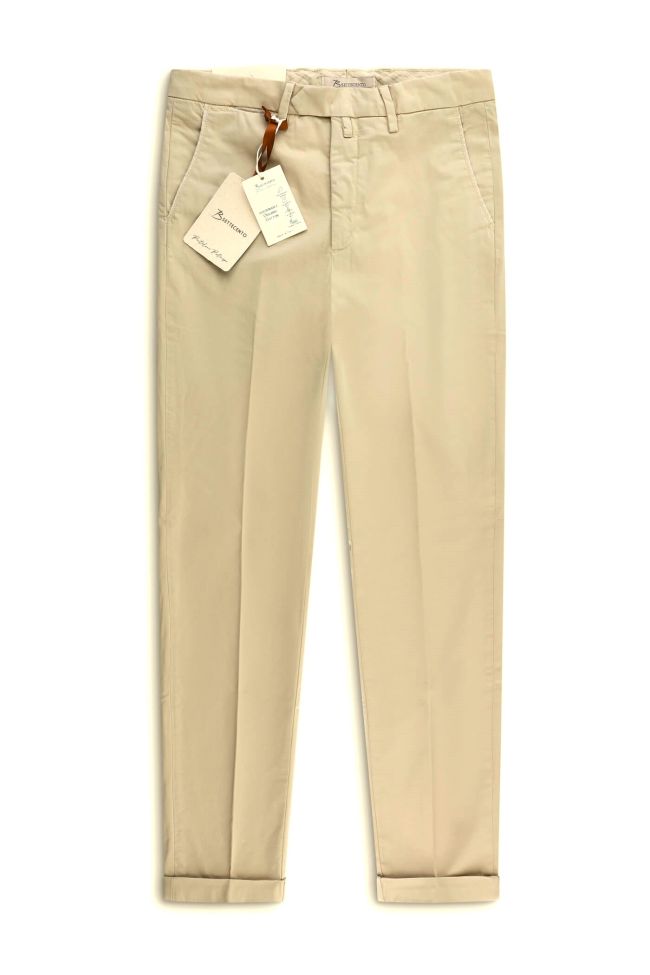 Pantalone B-Settecento Slim KQ-B700-7022-MH712-33