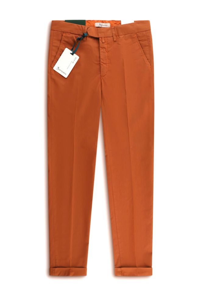Pantalone B-Settecento Slim KQ-B700-7530-MH700-94