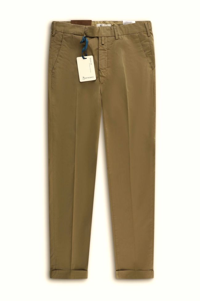 Pantalone B-Settecento Slim KQ-B700-7530-MH713-73