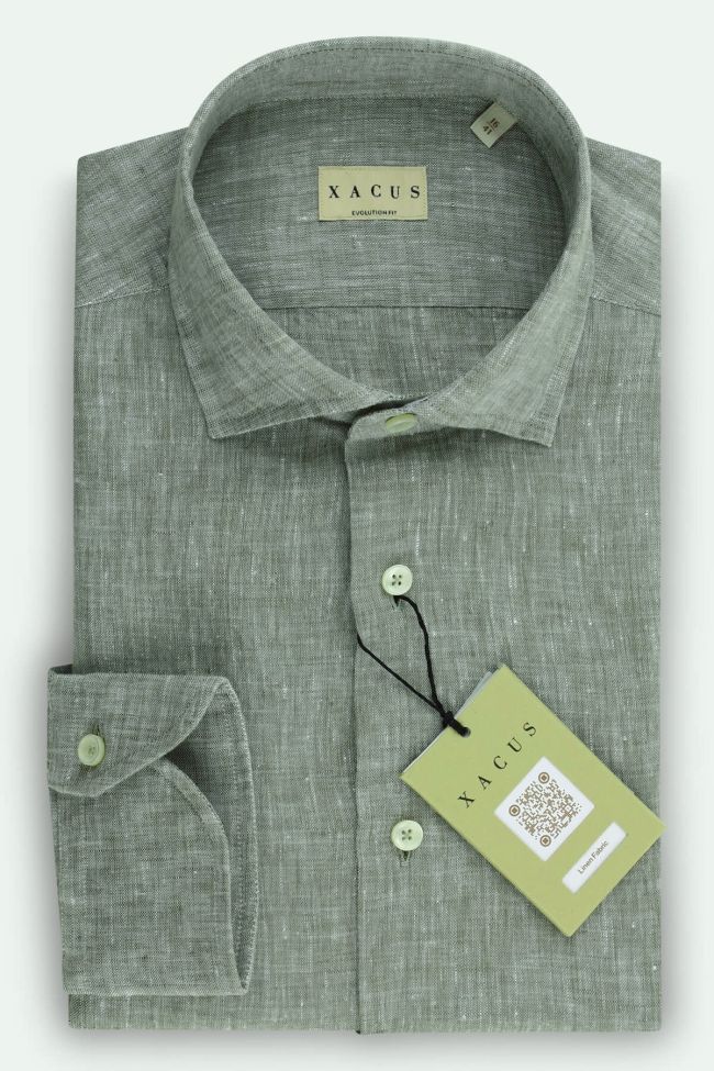Camicia Xacus Classic PKR-XACUS-11297-848ML-020