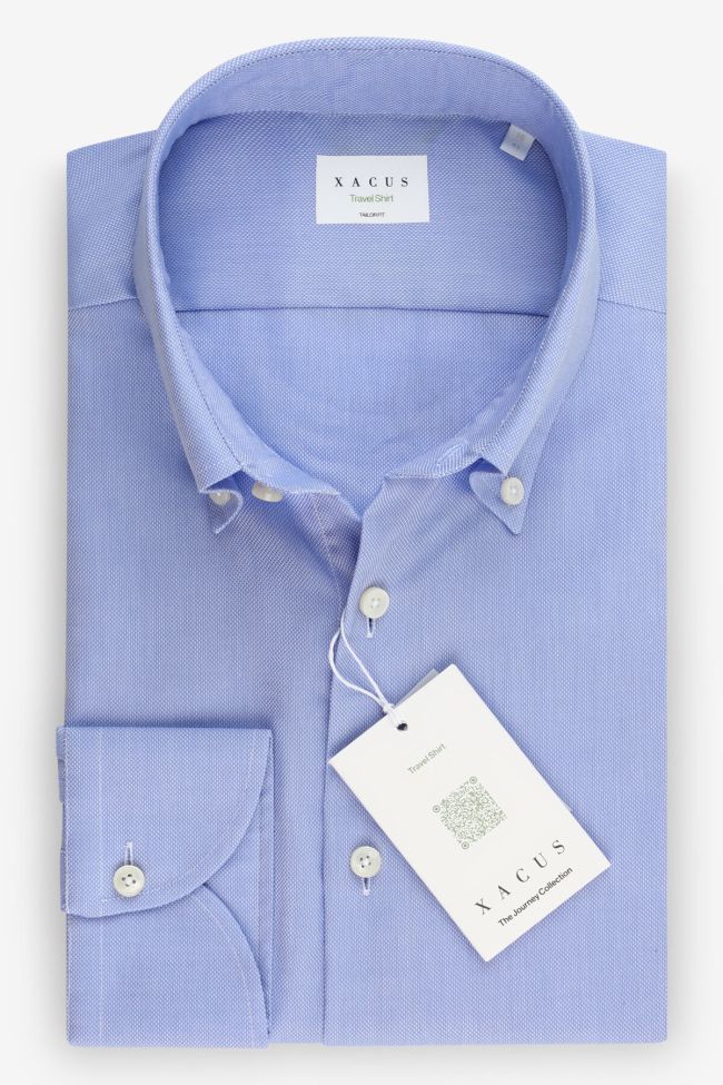 Camicia no stiro Xacus Regular PKR-XACUS-11806-WF507ML-011