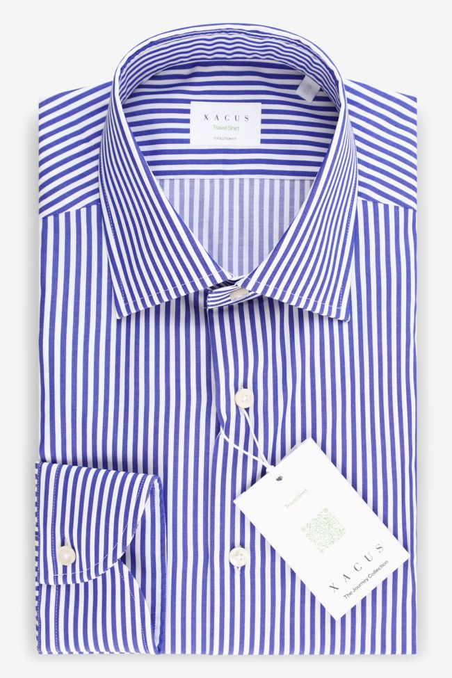 Camicia no stiro Xacus Classic PKR-XACUS-11810-WF331ML-007