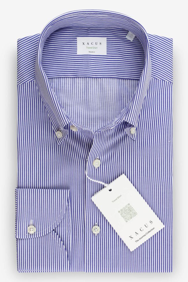 Camicia no stiro Xacus Regular PKR-XACUS-11810-WF507ML-003