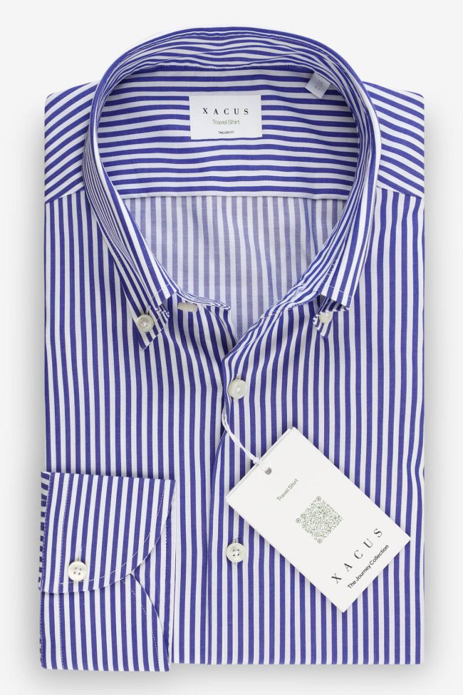 Camicia no stiro Xacus Regular PKR-XACUS-11810-WF507ML-007