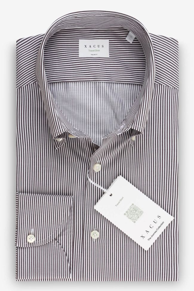 Camicia no stiro Xacus Regular PKR-XACUS-11810-WF507ML-010