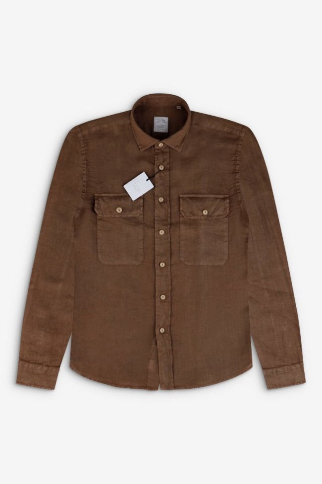Camicia Xacus Regular SKT776525DREGULARL4E