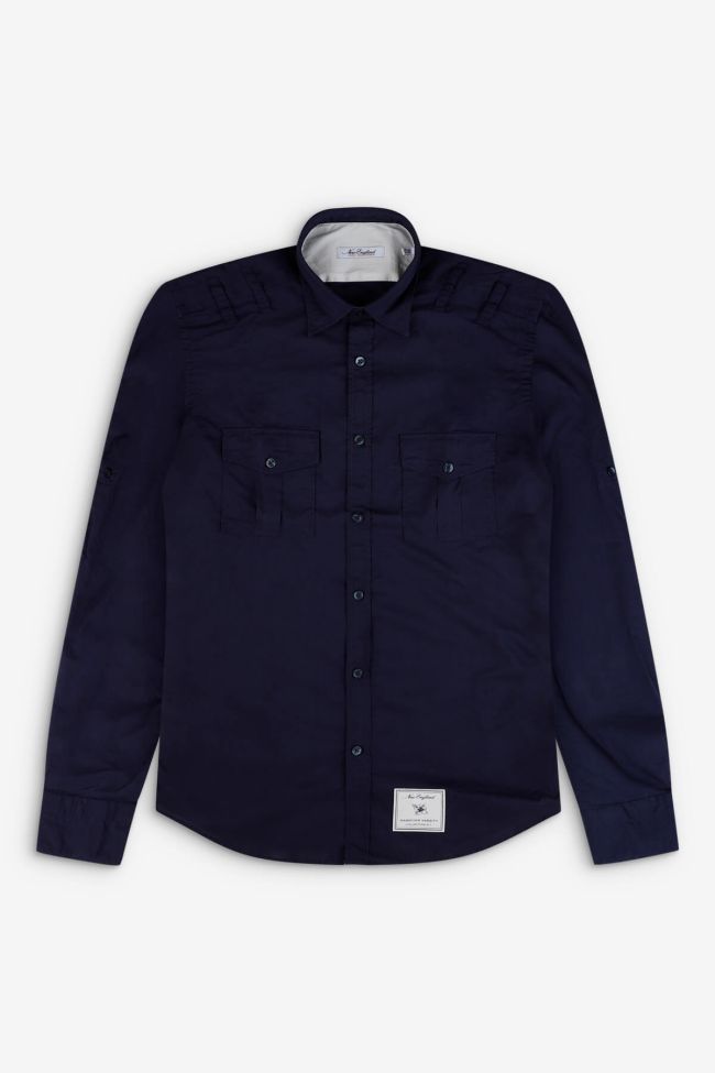 Camicia New England Slim SKTK16P5YFSLIMI4B
