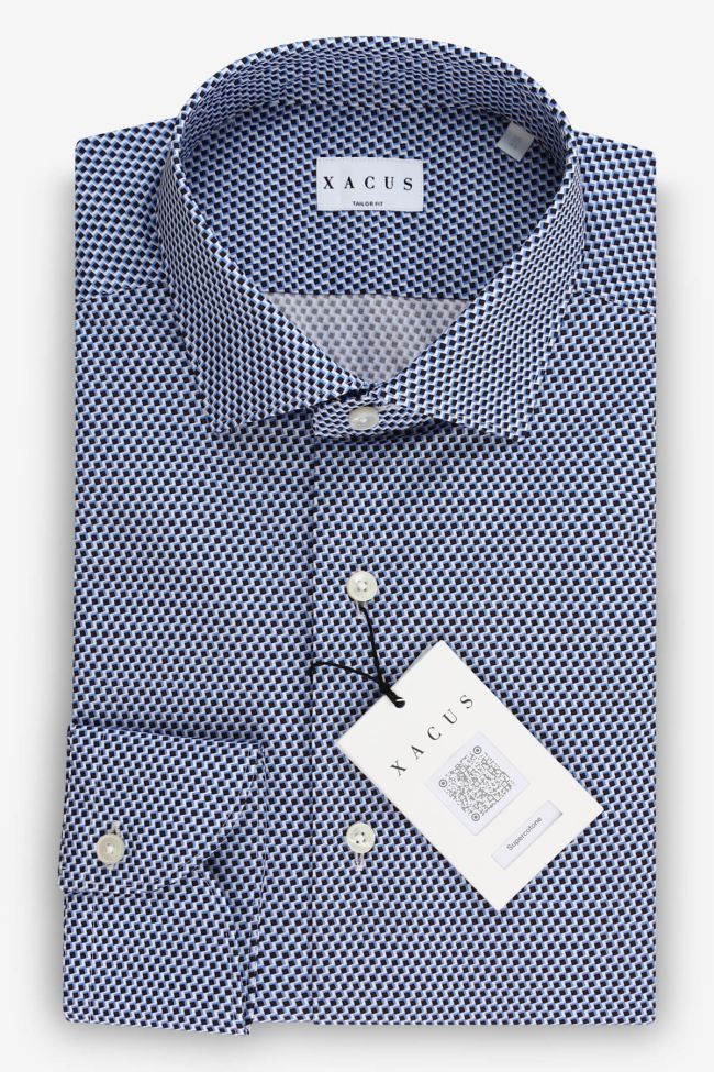 Camicia Xacus Regular XACUS-21533-558ML-002