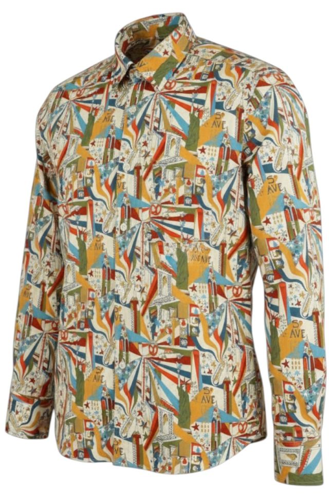 Camicia Xacus Regular XACUS-21542-101ML-001