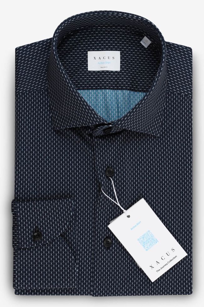 Camicia Xacus Regular XACUS-21655-ACT558ML-003