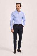 Camicia no stiro Ingram Regular INGRAM-68909-INMED-IRN-ML-XT-03