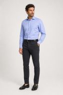 Camicia no stiro Ingram Regular INGRAM-68909-INMED-IRN-ML-XT-03