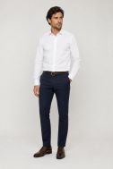 Camicia no stiro Ingram Regular INGRAM-68911-INMED-IRN-ML-XT-01-PE26