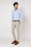 Camicia no stiro Ingram Slim INGRAM-68918-SLIM-IRN-ML-XT-02-PE26