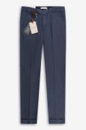 Pantalone B-Settecento Slim KQ-B700-7542-MH700-91