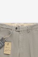 Pantalone B-Settecento Slim KQ-B700-8049-MH700-43