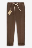 Pantalone B-Settecento Slim KQ-B700-8705-PT744-83