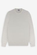 Maglia I Levrieri Regular LEVRIERI-SK4886-X01MA-BIANCO