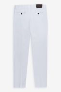 Pantalone Moro Slim MORO-ME-2485-BIANCO