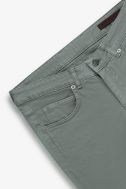 Pantalone Moro Slim MORO-MH-611-VERDE ACQUA
