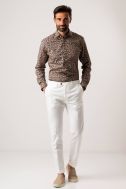 Pantalone B-Settecento Slim PKR-B700-9025-MH700-06