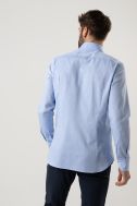 Camicia Caliban Slim PKR-CALIBAN-422-GIO-FUR-FIR-UB2