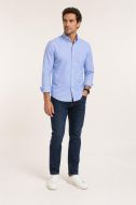 Camicia no stiro Xacus Regular PKR-XACUS-11806-WF507ML-011