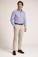 Camicia no stiro Xacus Classic PKR-XACUS-11810-WF331ML-007