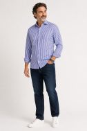 Camicia no stiro Xacus Classic PKR-XACUS-11810-WF331ML-007