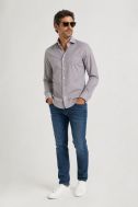 Camicia no stiro Xacus Regular PKR-XACUS-11810-WF558ML-010