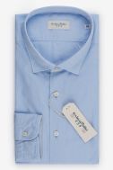 Camicia Tintoria Mattei Slim PKTN80VVSRSLIMF6C