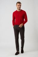 Maglia Privati Firenze Slim PRIVATI-FX410-001-ROSSO
