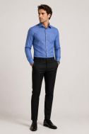 Camicia no stiro Seidensticker Slim SEIDENSTICKER-01666260-11