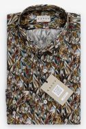 Camicia Xacus Regular SKT3337BE5REGULARC6D