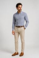 Camicia DNL Slim SKT4640UFGSLIMD7D