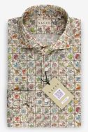Camicia Xacus Regular SKT82F0736REGULARI4D