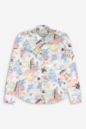 Camicia Xacus Regular SKT8427943REGULARF3D