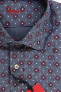 Camicia Ingram Slim SKTA282F24SLIME9C