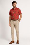 Camicia Xacus Regular SKTD0FEF0DREGULARI4D