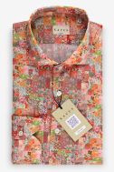 Camicia Xacus Regular SKTD202D56REGULARH3C