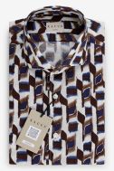 Camicia Xacus Regular SKTFB75FDCREGULARE3C