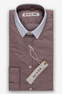 Camicia DNL Slim SKTMZCIZLTSLIME9D