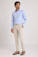 Camicia no stiro Xacus Regular XACUS-11806-WF558ML-002