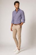 Camicia Xacus Slim XACUS-91512-658ML-002